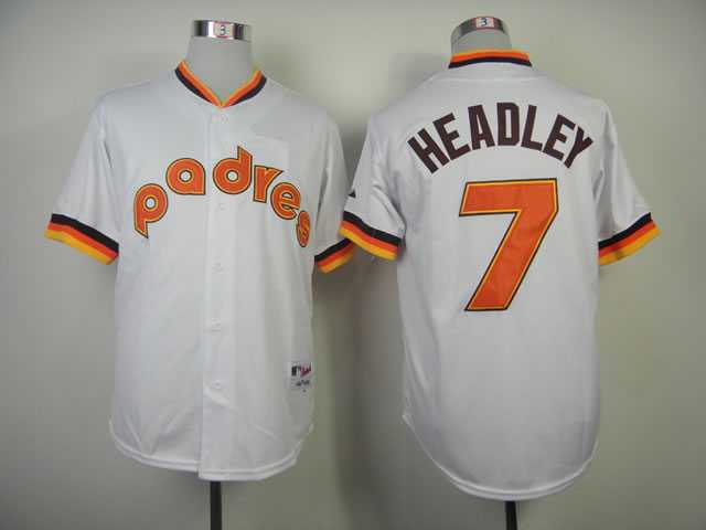 San Diego Padres #7 Chase Headley 1984 Mitchell And Ness Throwback Stitched MLB Jersey Sanguo,We sell and wholesale San Diego Padres #7 Chase Headley 1984 Mitchell And Ness Throwback Stitched MLB Jersey Sanguo on line form chian!